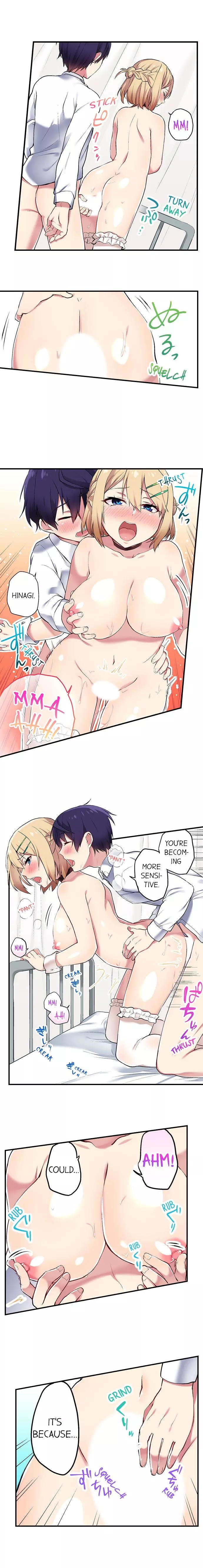 Committee Chairman, Didn't You Just Masturbate In the Bathroom? I Can See the Number of Times People Orgasm (Colored) Chapter 17 page 5