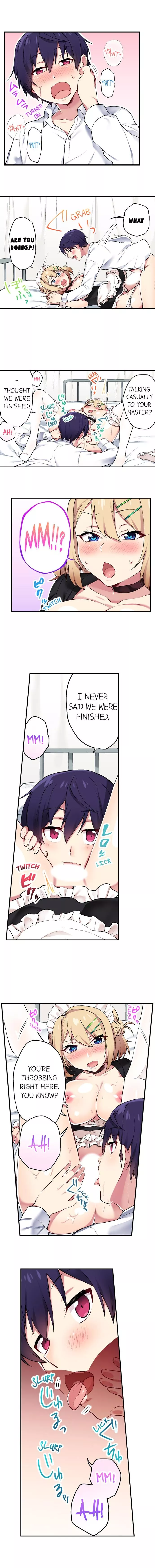 Committee Chairman, Didn't You Just Masturbate In the Bathroom? I Can See the Number of Times People Orgasm (Colored) Chapter 17 page 2