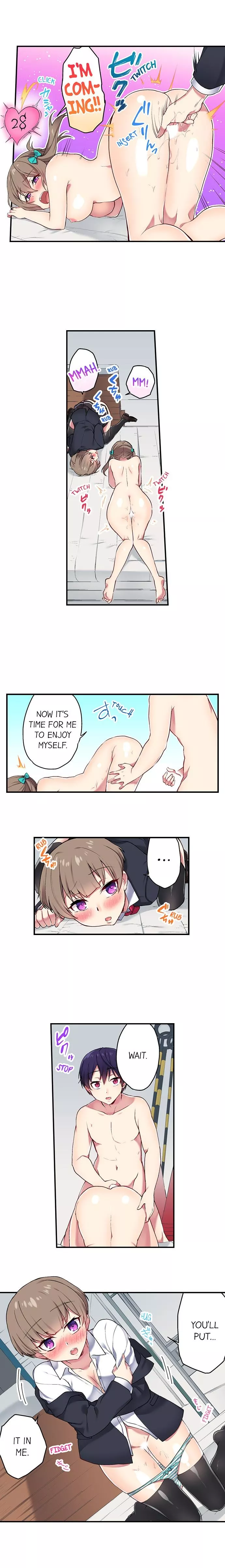 Committee Chairman, Didn't You Just Masturbate In the Bathroom? I Can See the Number of Times People Orgasm (Colored) Chapter 20 page 9