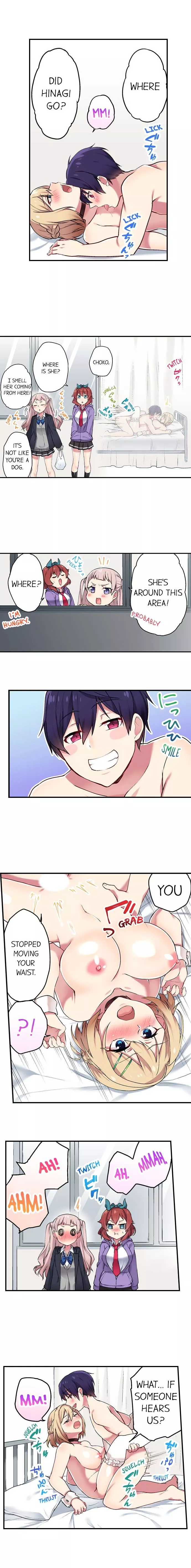 Committee Chairman, Didn't You Just Masturbate In the Bathroom? I Can See the Number of Times People Orgasm (Colored) Chapter 17 page 9