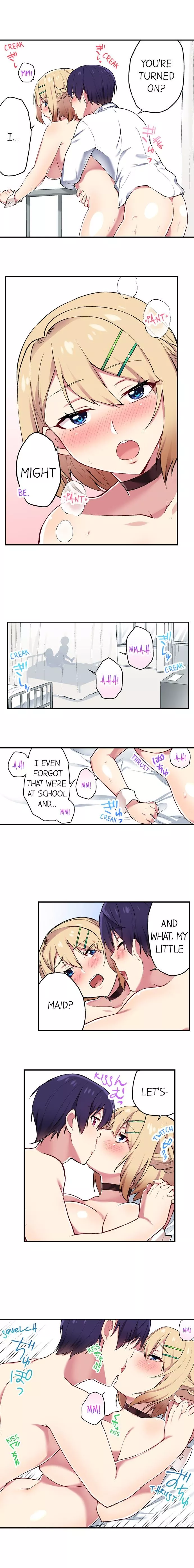 Committee Chairman, Didn't You Just Masturbate In the Bathroom? I Can See the Number of Times People Orgasm (Colored) Chapter 17 page 6