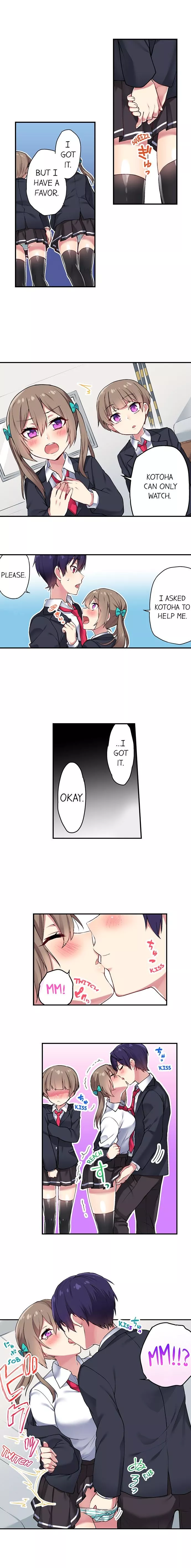 Committee Chairman, Didn't You Just Masturbate In the Bathroom? I Can See the Number of Times People Orgasm (Colored) Chapter 20 page 4