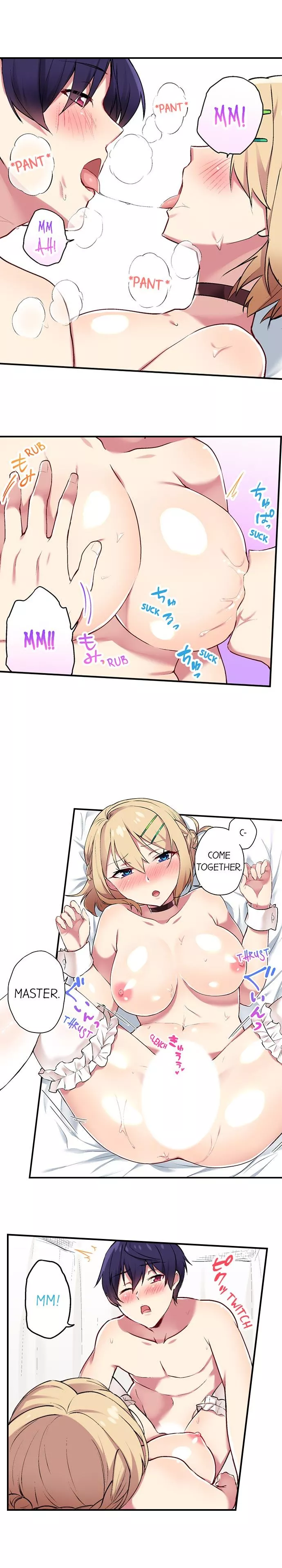 Committee Chairman, Didn't You Just Masturbate In the Bathroom? I Can See the Number of Times People Orgasm (Colored) Chapter 17 page 7