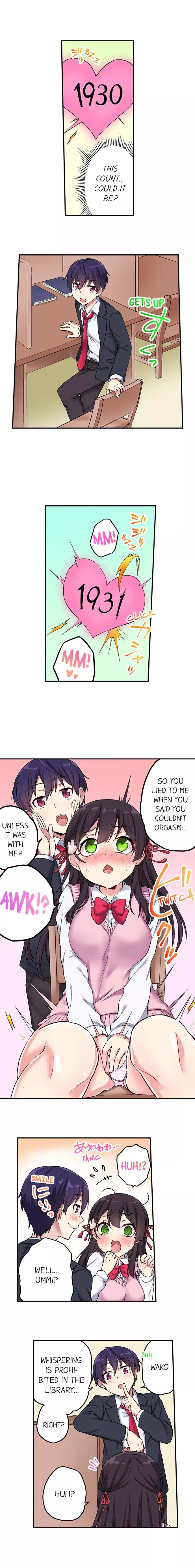 Committee Chairman, Didn't You Just Masturbate In the Bathroom? I Can See the Number of Times People Orgasm (Colored) Chapter 22 page 4