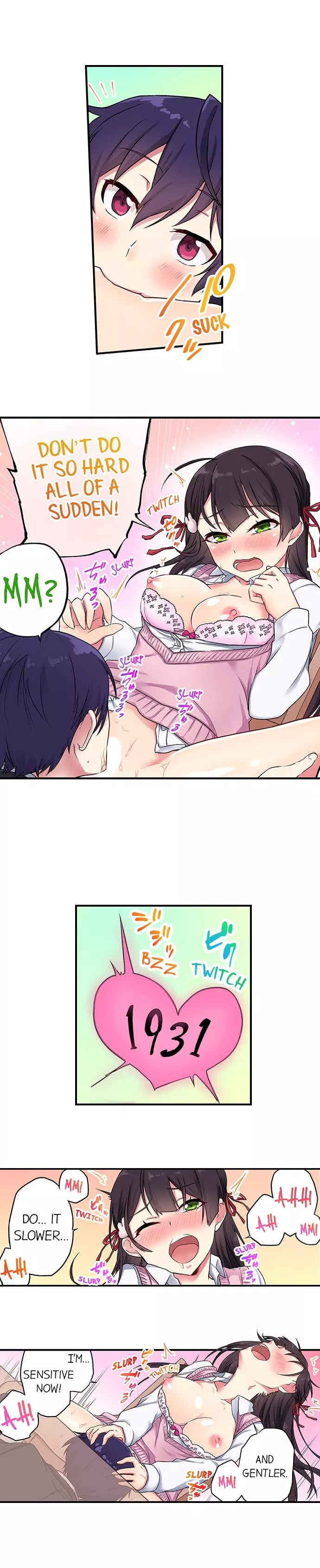 Committee Chairman, Didn't You Just Masturbate In the Bathroom? I Can See the Number of Times People Orgasm (Colored) Chapter 22 page 6