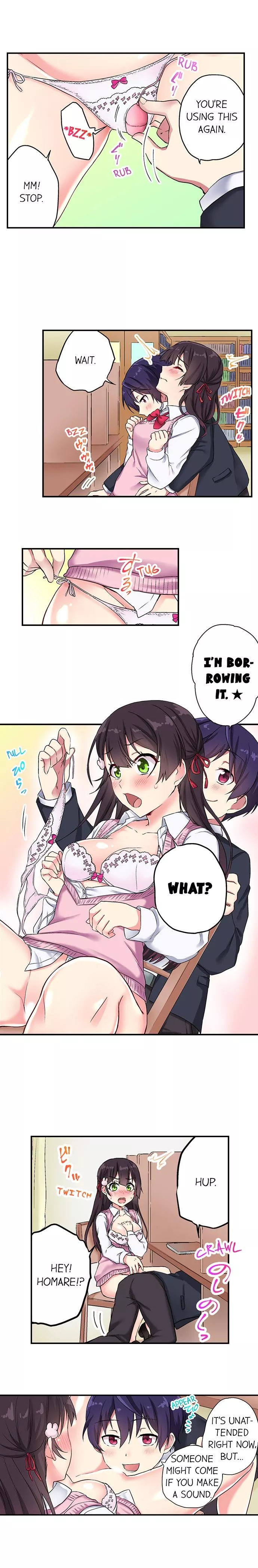 Committee Chairman, Didn't You Just Masturbate In the Bathroom? I Can See the Number of Times People Orgasm (Colored) Chapter 22 page 5