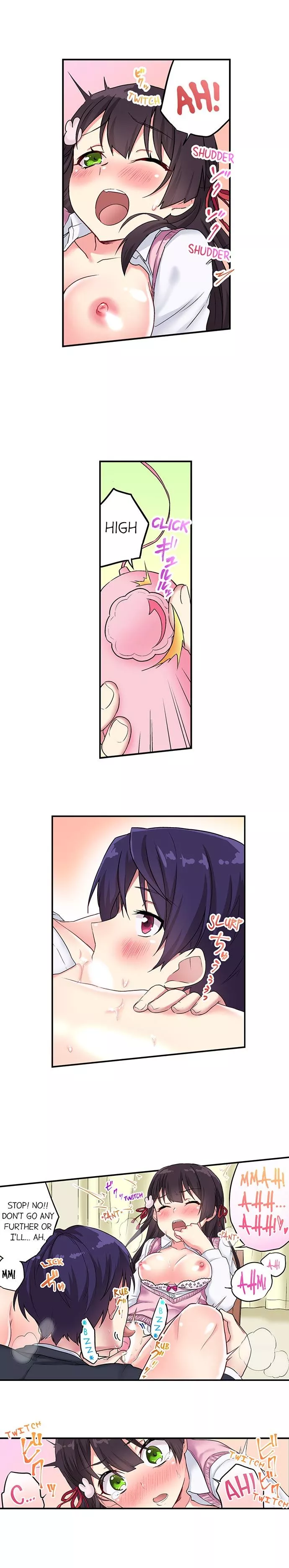 Committee Chairman, Didn't You Just Masturbate In the Bathroom? I Can See the Number of Times People Orgasm (Colored) Chapter 22 page 8