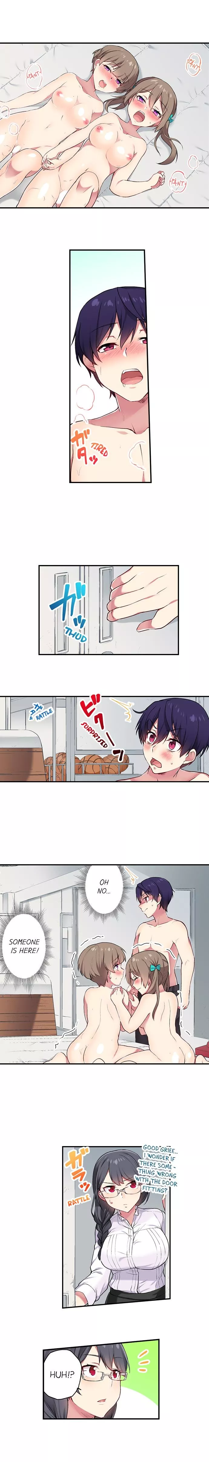 Committee Chairman, Didn't You Just Masturbate In the Bathroom? I Can See the Number of Times People Orgasm (Colored) Chapter 21 page 9