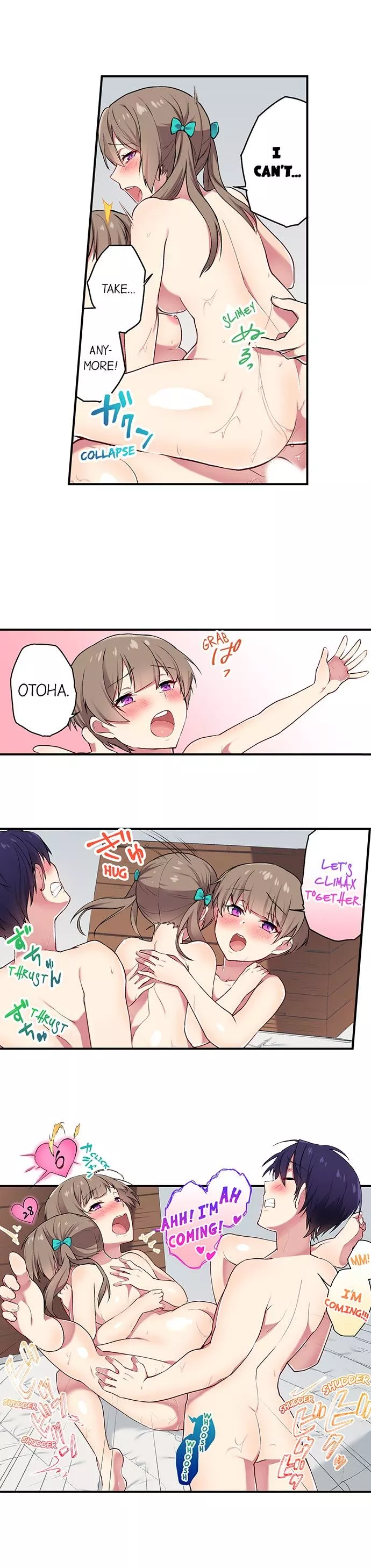 Committee Chairman, Didn't You Just Masturbate In the Bathroom? I Can See the Number of Times People Orgasm (Colored) Chapter 21 page 8