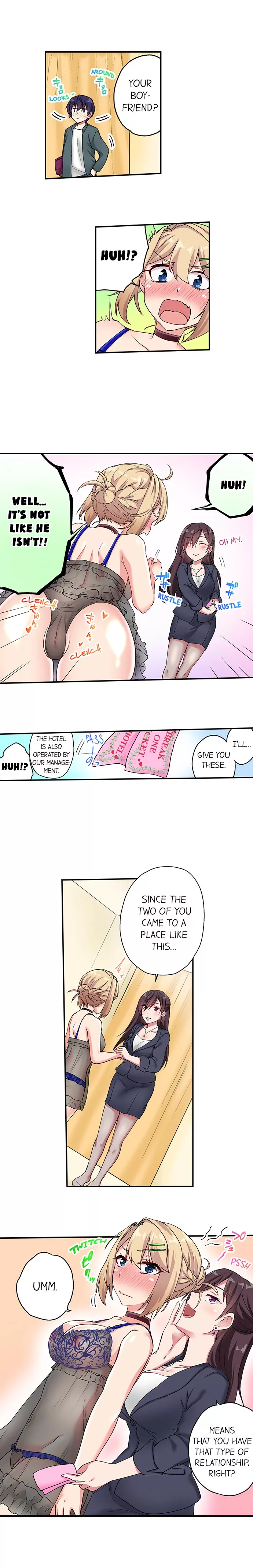 Committee Chairman, Didn't You Just Masturbate In the Bathroom? I Can See the Number of Times People Orgasm (Colored) Chapter 24 page 8