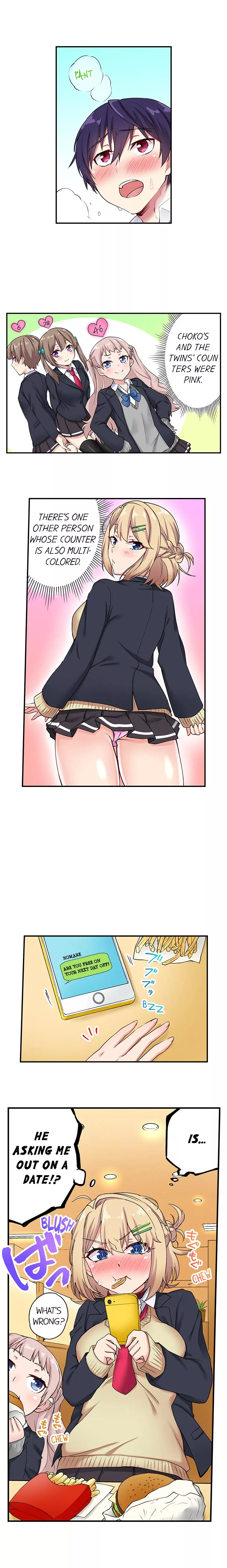 Committee Chairman, Didn't You Just Masturbate In the Bathroom? I Can See the Number of Times People Orgasm (Colored) Chapter 24 page 3