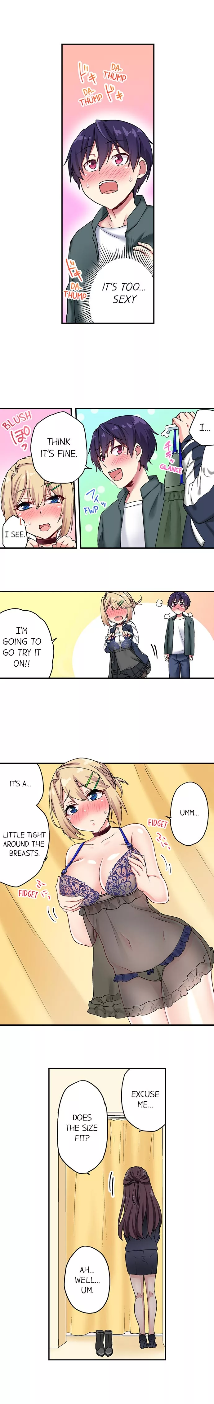 Committee Chairman, Didn't You Just Masturbate In the Bathroom? I Can See the Number of Times People Orgasm (Colored) Chapter 24 page 6