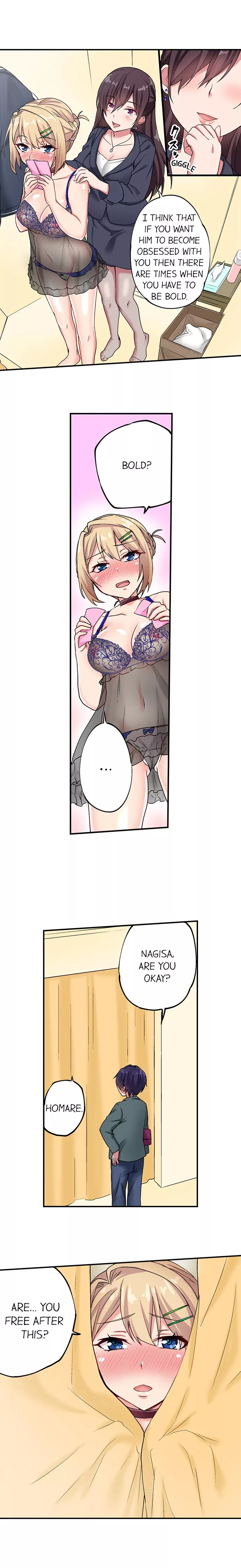 Committee Chairman, Didn't You Just Masturbate In the Bathroom? I Can See the Number of Times People Orgasm (Colored) Chapter 24 page 9