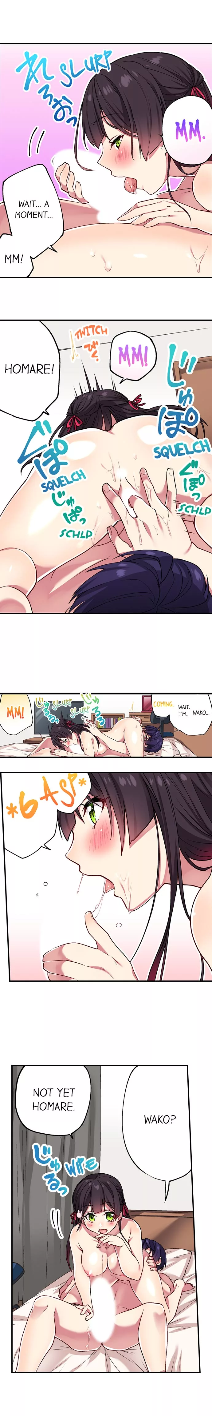 Committee Chairman, Didn't You Just Masturbate In the Bathroom? I Can See the Number of Times People Orgasm (Colored) Chapter 29 page 8