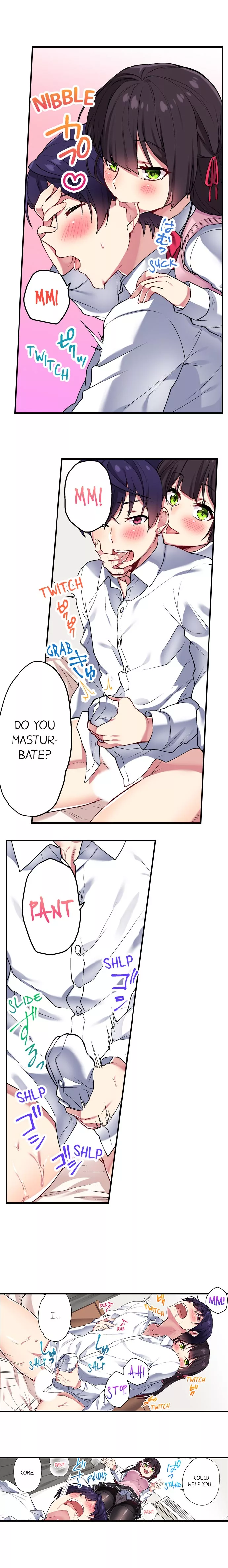 Committee Chairman, Didn't You Just Masturbate In the Bathroom? I Can See the Number of Times People Orgasm (Colored) Chapter 29 page 3