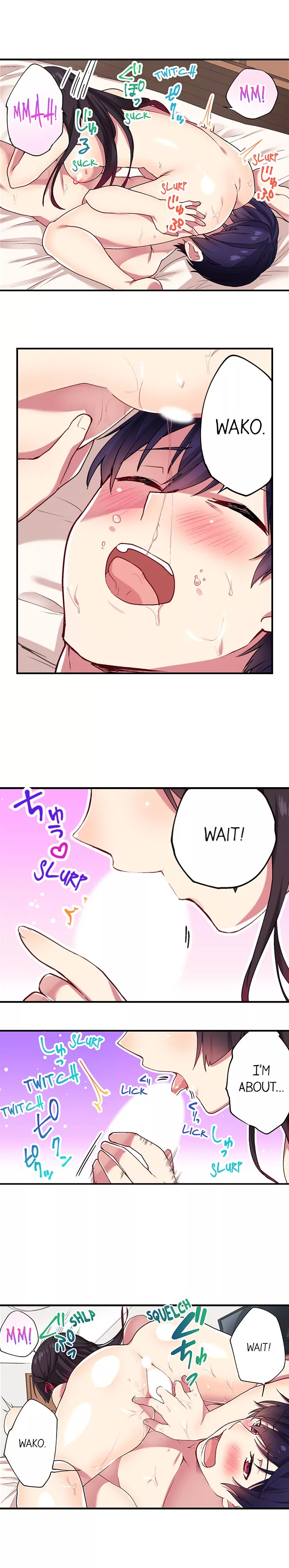 Committee Chairman, Didn't You Just Masturbate In the Bathroom? I Can See the Number of Times People Orgasm (Colored) Chapter 29 page 7