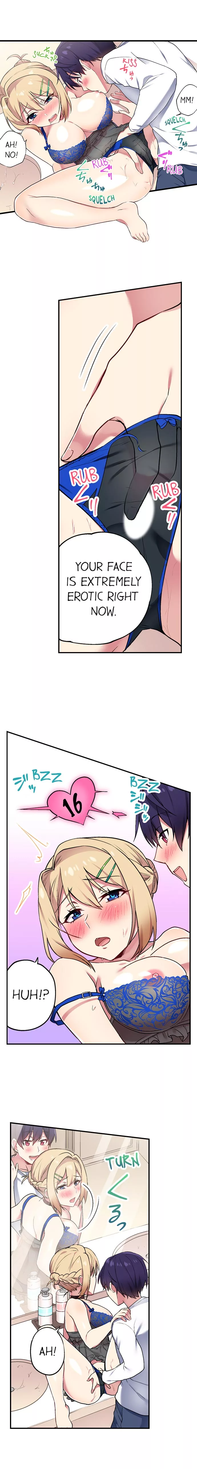 Committee Chairman, Didn't You Just Masturbate In the Bathroom? I Can See the Number of Times People Orgasm (Colored) Chapter 25 page 8