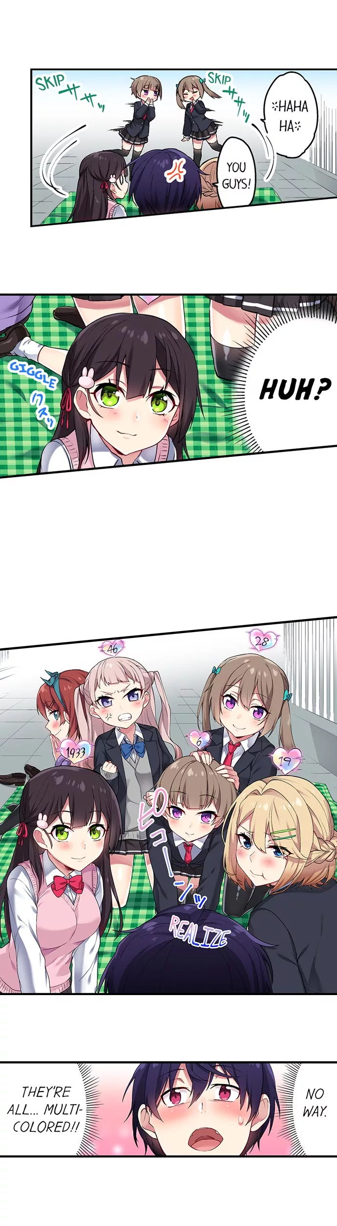 Committee Chairman, Didn't You Just Masturbate In the Bathroom? I Can See the Number of Times People Orgasm (Colored) Chapter 27 page 9