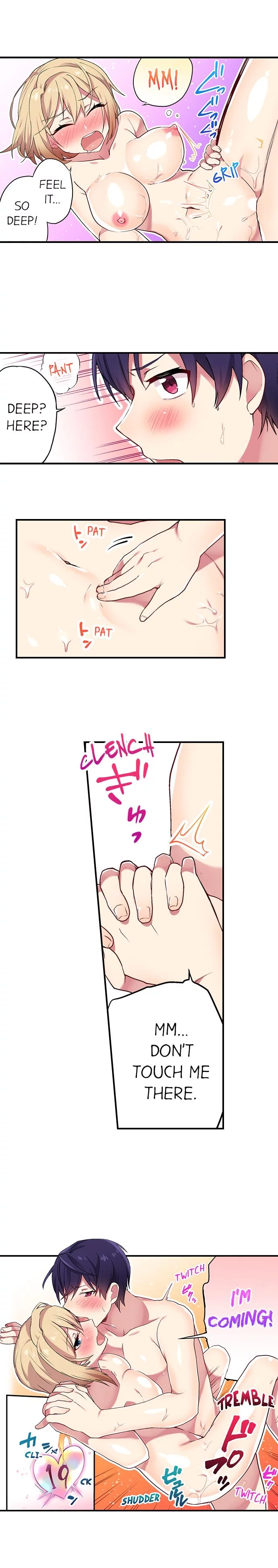 Committee Chairman, Didn't You Just Masturbate In the Bathroom? I Can See the Number of Times People Orgasm (Colored) Chapter 27 page 5