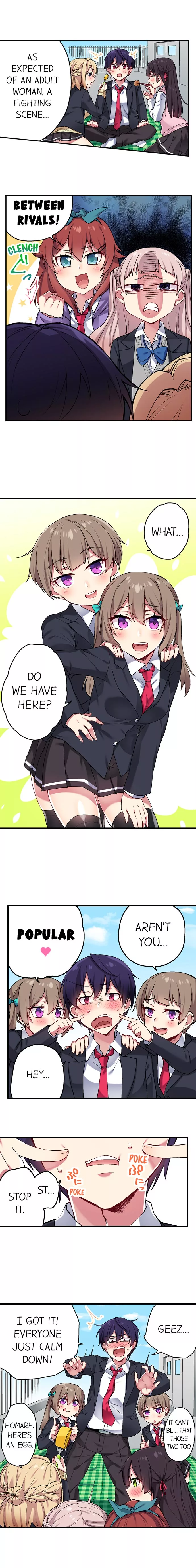 Committee Chairman, Didn't You Just Masturbate In the Bathroom? I Can See the Number of Times People Orgasm (Colored) Chapter 27 page 8