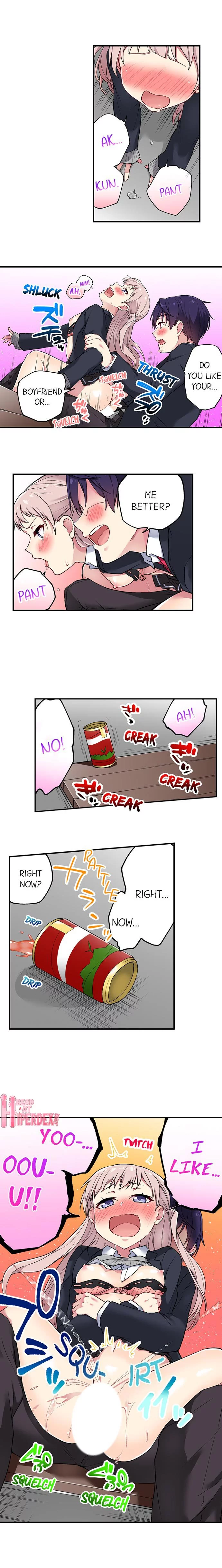 Committee Chairman, Didn't You Just Masturbate In the Bathroom? I Can See the Number of Times People Orgasm (Colored) Chapter 33 page 5