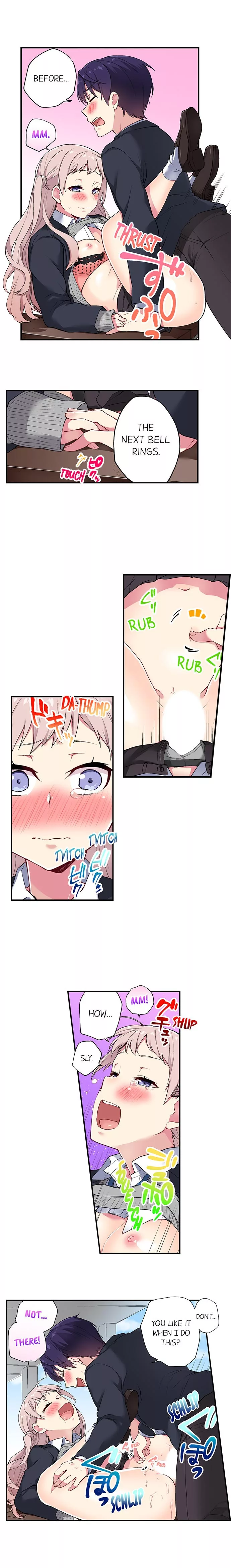 Committee Chairman, Didn't You Just Masturbate In the Bathroom? I Can See the Number of Times People Orgasm (Colored) Chapter 33 page 2