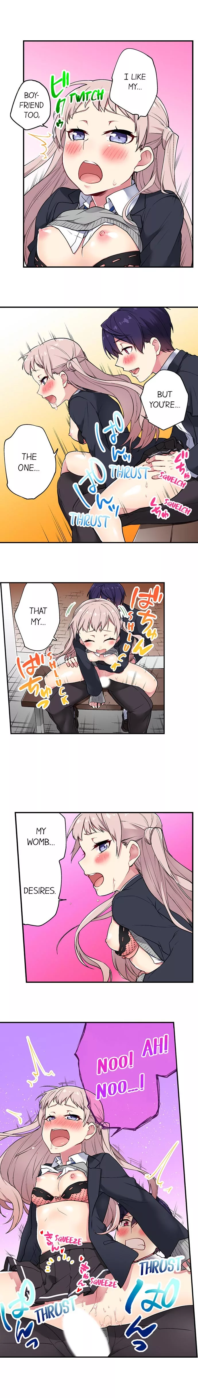 Committee Chairman, Didn't You Just Masturbate In the Bathroom? I Can See the Number of Times People Orgasm (Colored) Chapter 33 page 6