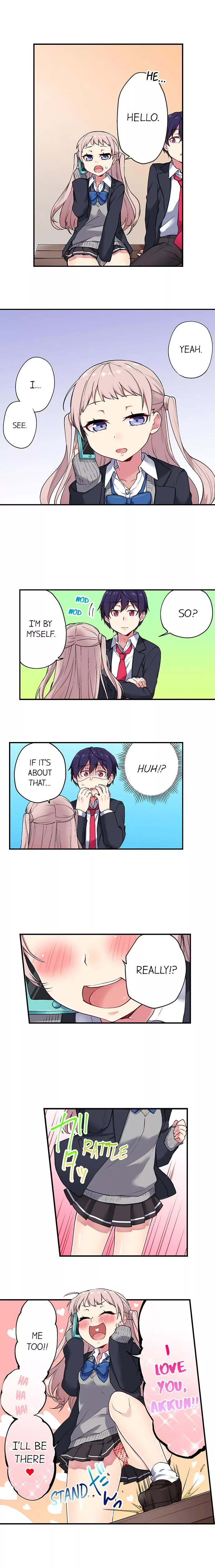 Committee Chairman, Didn't You Just Masturbate In the Bathroom? I Can See the Number of Times People Orgasm (Colored) Chapter 33 page 8