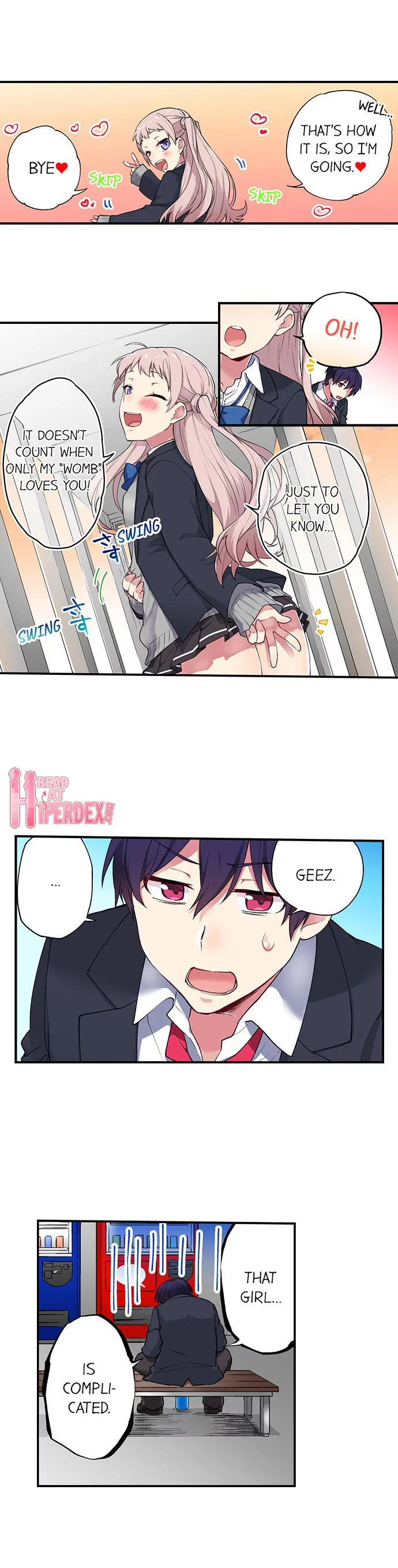Committee Chairman, Didn't You Just Masturbate In the Bathroom? I Can See the Number of Times People Orgasm (Colored) Chapter 33 page 9
