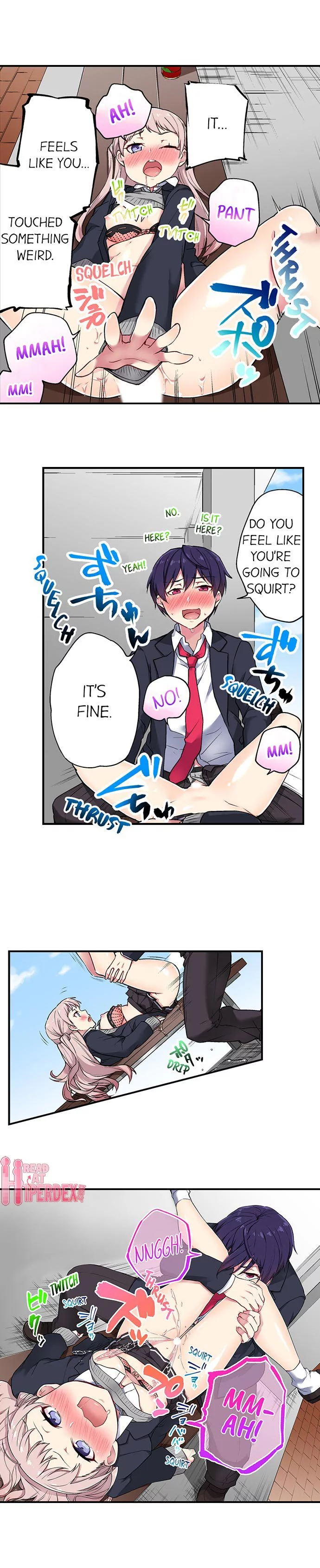 Committee Chairman, Didn't You Just Masturbate In the Bathroom? I Can See the Number of Times People Orgasm (Colored) Chapter 33 page 3