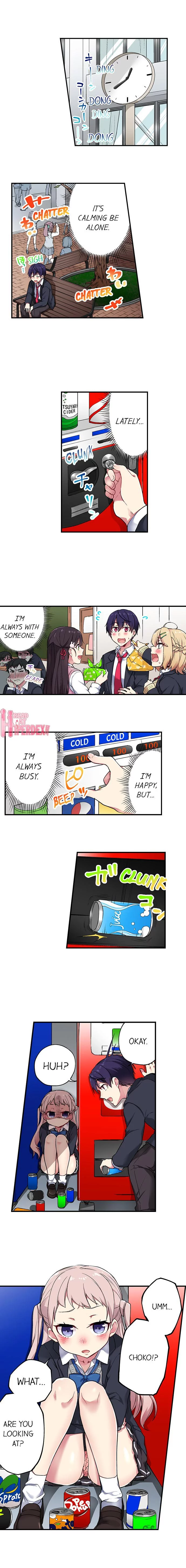 Committee Chairman, Didn't You Just Masturbate In the Bathroom? I Can See the Number of Times People Orgasm (Colored) Chapter 31 page 2