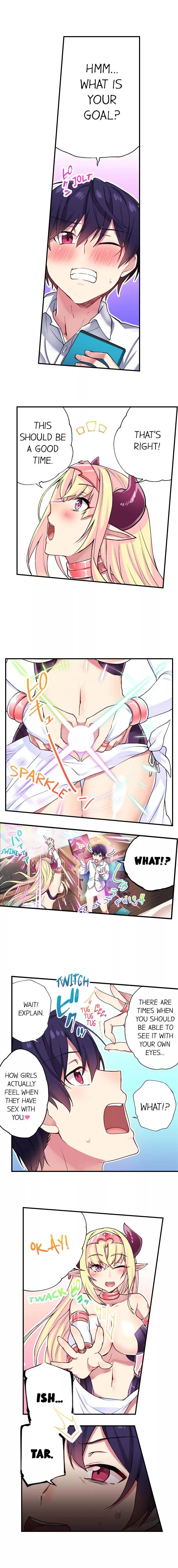 Committee Chairman, Didn't You Just Masturbate In the Bathroom? I Can See the Number of Times People Orgasm (Colored) Chapter 28 page 6
