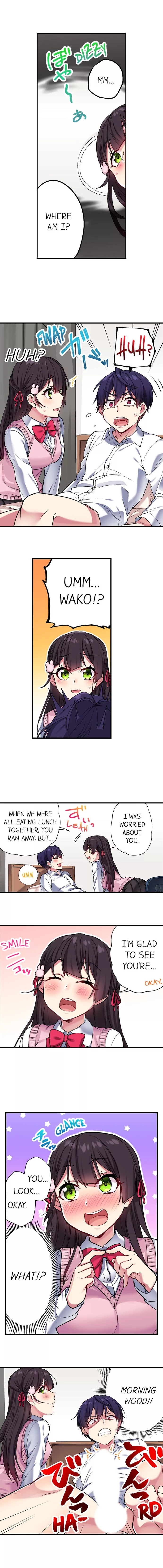 Committee Chairman, Didn't You Just Masturbate In the Bathroom? I Can See the Number of Times People Orgasm (Colored) Chapter 28 page 7