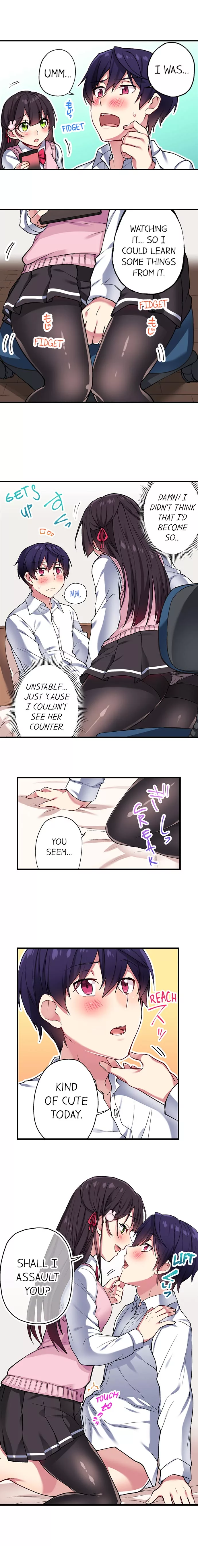 Committee Chairman, Didn't You Just Masturbate In the Bathroom? I Can See the Number of Times People Orgasm (Colored) Chapter 28 page 9
