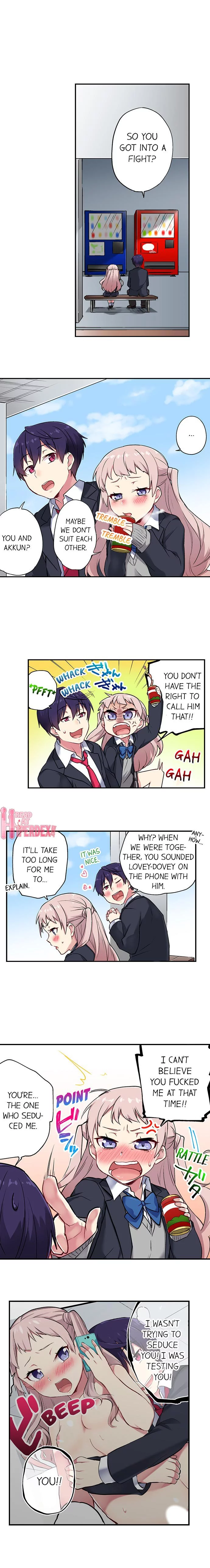 Committee Chairman, Didn't You Just Masturbate In the Bathroom? I Can See the Number of Times People Orgasm (Colored) Chapter 31 page 5