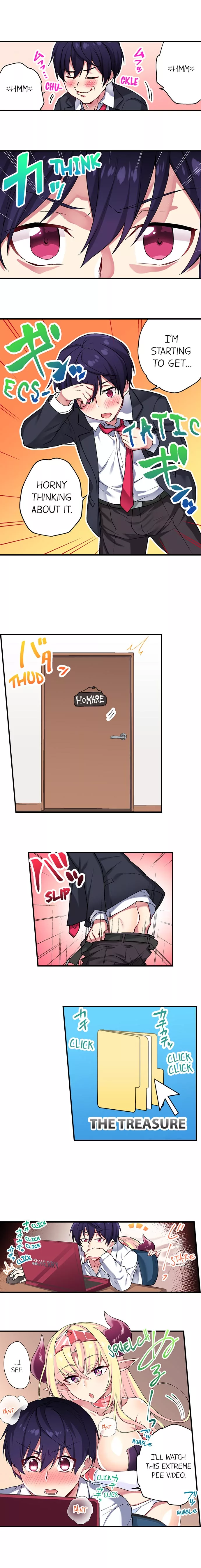 Committee Chairman, Didn't You Just Masturbate In the Bathroom? I Can See the Number of Times People Orgasm (Colored) Chapter 28 page 3