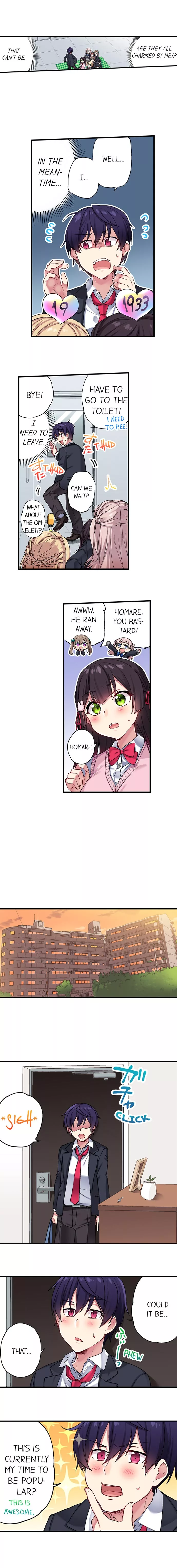 Committee Chairman, Didn't You Just Masturbate In the Bathroom? I Can See the Number of Times People Orgasm (Colored) Chapter 28 page 2
