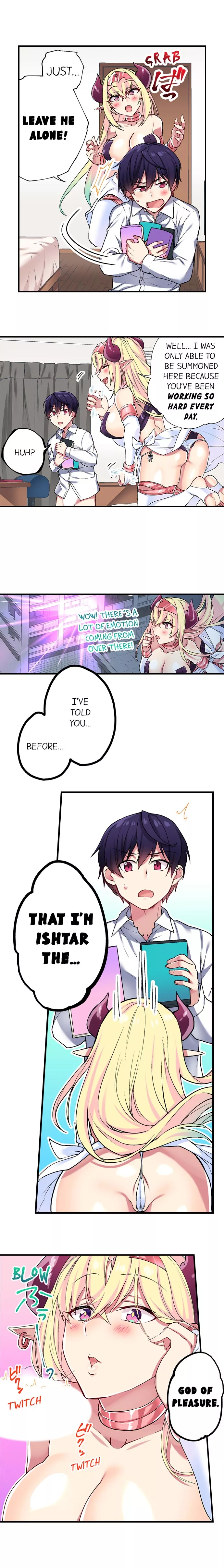 Committee Chairman, Didn't You Just Masturbate In the Bathroom? I Can See the Number of Times People Orgasm (Colored) Chapter 28 page 5
