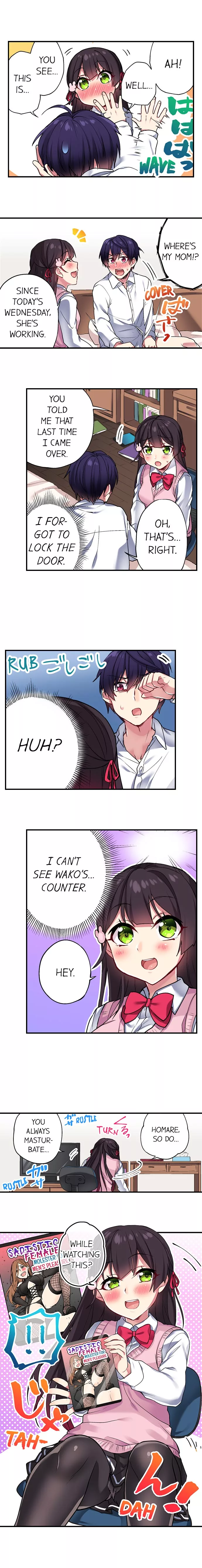 Committee Chairman, Didn't You Just Masturbate In the Bathroom? I Can See the Number of Times People Orgasm (Colored) Chapter 28 page 8