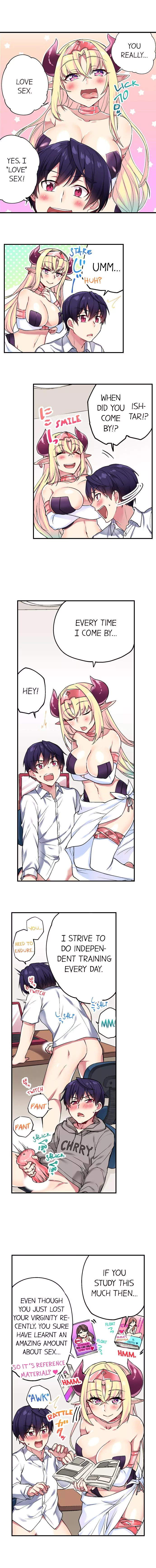 Committee Chairman, Didn't You Just Masturbate In the Bathroom? I Can See the Number of Times People Orgasm (Colored) Chapter 28 page 4