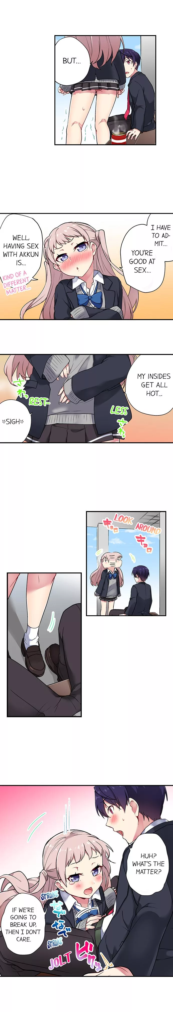 Committee Chairman, Didn't You Just Masturbate In the Bathroom? I Can See the Number of Times People Orgasm (Colored) Chapter 31 page 6