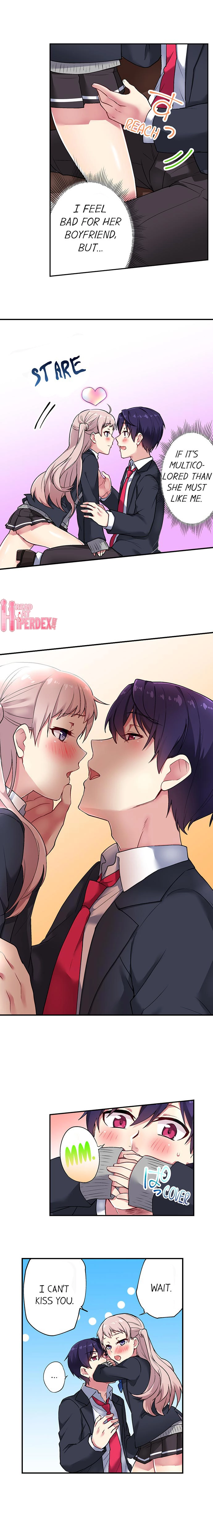 Committee Chairman, Didn't You Just Masturbate In the Bathroom? I Can See the Number of Times People Orgasm (Colored) Chapter 31 page 8