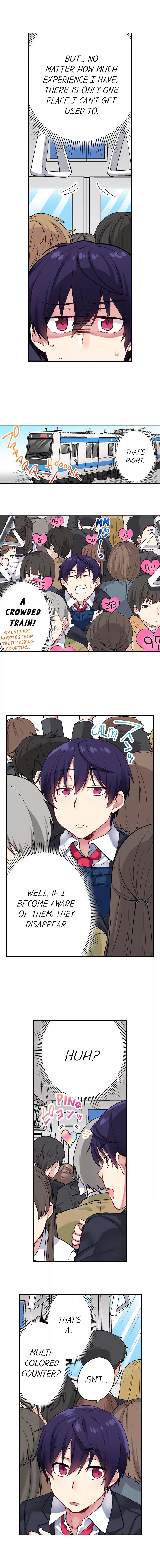 Committee Chairman, Didn't You Just Masturbate In the Bathroom? I Can See the Number of Times People Orgasm (Colored) Chapter 34 page 3