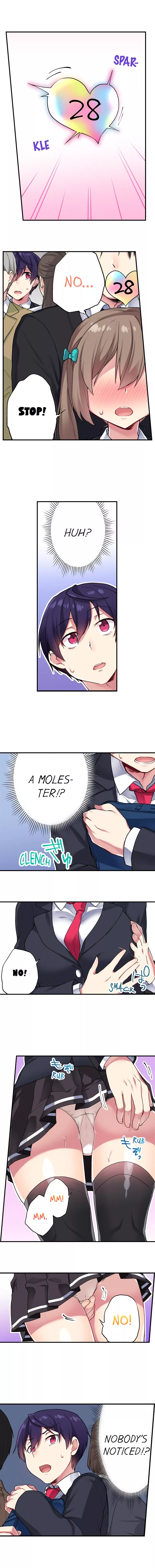 Committee Chairman, Didn't You Just Masturbate In the Bathroom? I Can See the Number of Times People Orgasm (Colored) Chapter 34 page 5