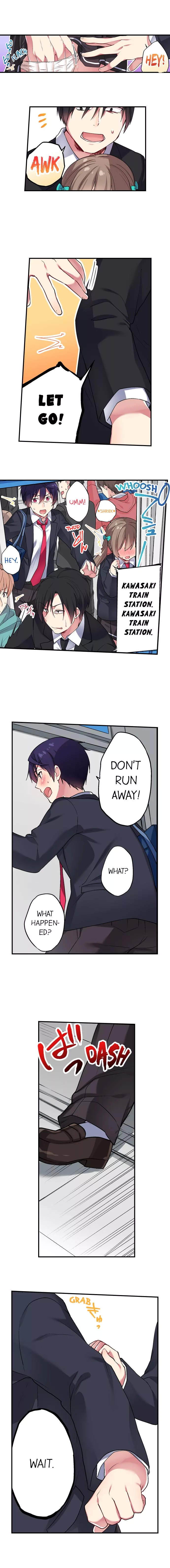 Committee Chairman, Didn't You Just Masturbate In the Bathroom? I Can See the Number of Times People Orgasm (Colored) Chapter 34 page 8