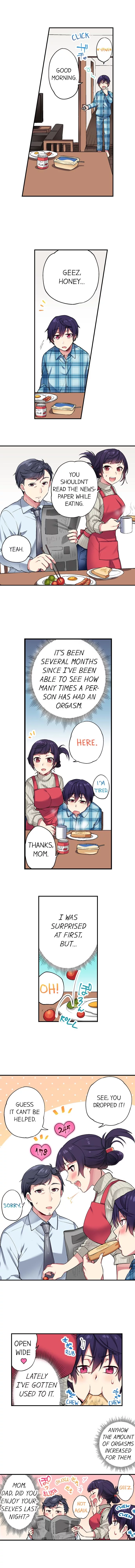 Committee Chairman, Didn't You Just Masturbate In the Bathroom? I Can See the Number of Times People Orgasm (Colored) Chapter 34 page 2