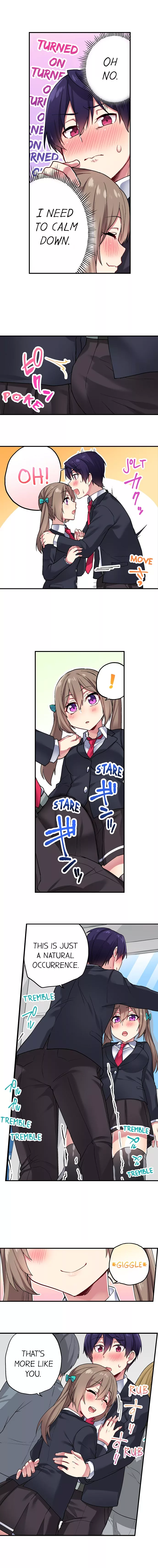 Committee Chairman, Didn't You Just Masturbate In the Bathroom? I Can See the Number of Times People Orgasm (Colored) Chapter 35 page 4