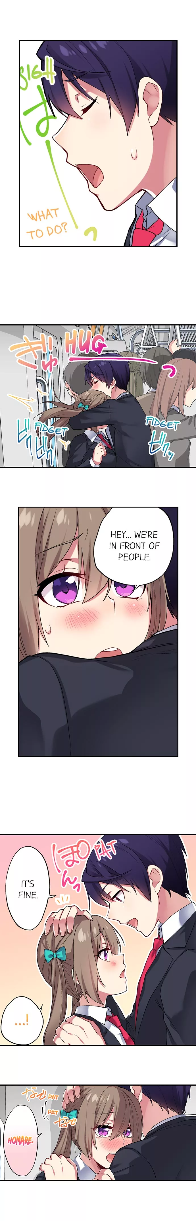 Committee Chairman, Didn't You Just Masturbate In the Bathroom? I Can See the Number of Times People Orgasm (Colored) Chapter 35 page 3