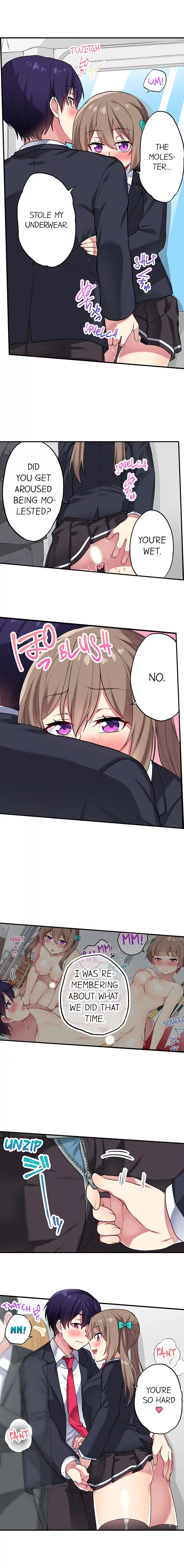 Committee Chairman, Didn't You Just Masturbate In the Bathroom? I Can See the Number of Times People Orgasm (Colored) Chapter 35 page 6