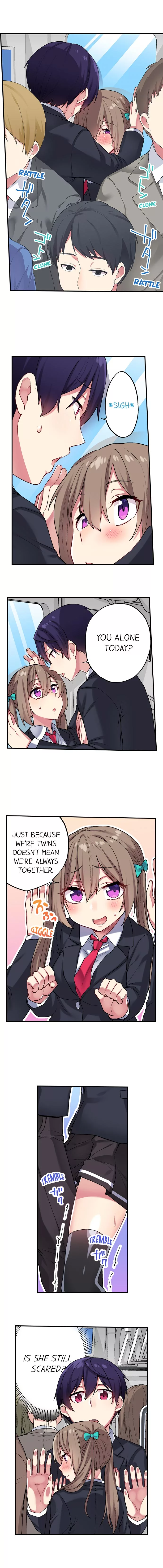 Committee Chairman, Didn't You Just Masturbate In the Bathroom? I Can See the Number of Times People Orgasm (Colored) Chapter 35 page 2